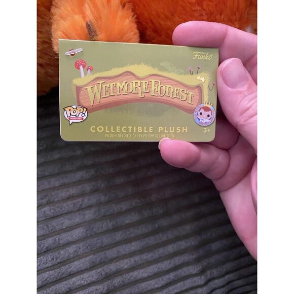 Funko Plush Wetmore Forest Butterhorn POP Stuffed animal Monster Jumbo 16" - Picture 6 of 7